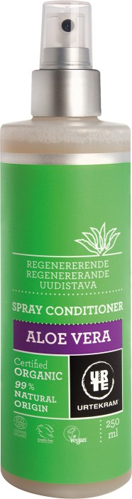 binnenkort Sluit een verzekering af reactie Urtekram Aloe Vera Spray Conditioner 250 ml