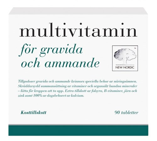 New Nordic Multivitamin for Women 90 PCs