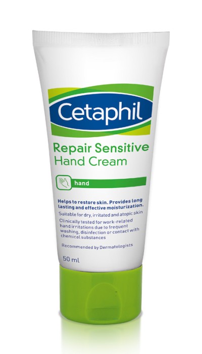 Cetaphil Repair Sensitive Hand Cream 50 ml