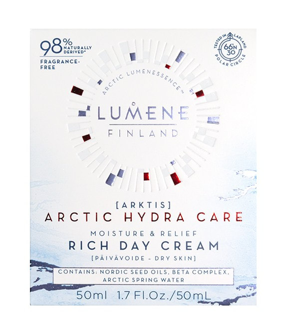 Lumene Arktis & Relief Rich Day Cream